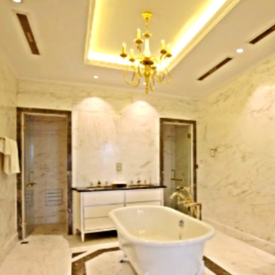 Ốp tường đá marble Trắng Volakas